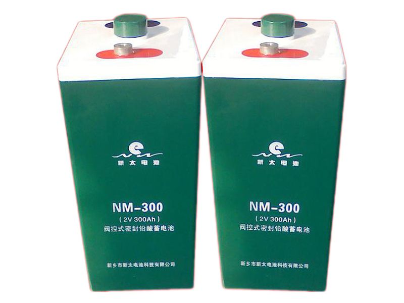 NM-300內燃機車啟動用閥控式密封鉛酸蓄電池
